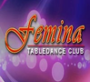 Femina Table Dance München Logo
