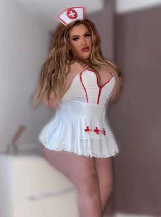 Trans Amelia Fat Ass Party