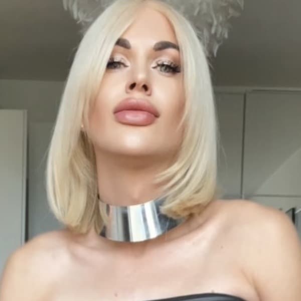 TS Candice Blonde 100% German