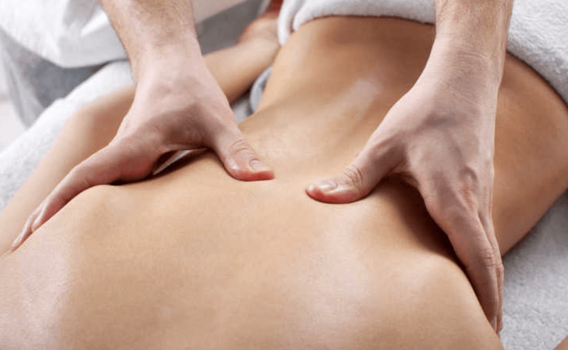 Super Asian massage