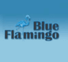 Blue Flamingo