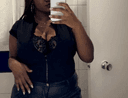 Sexy and Curvy Ebony
